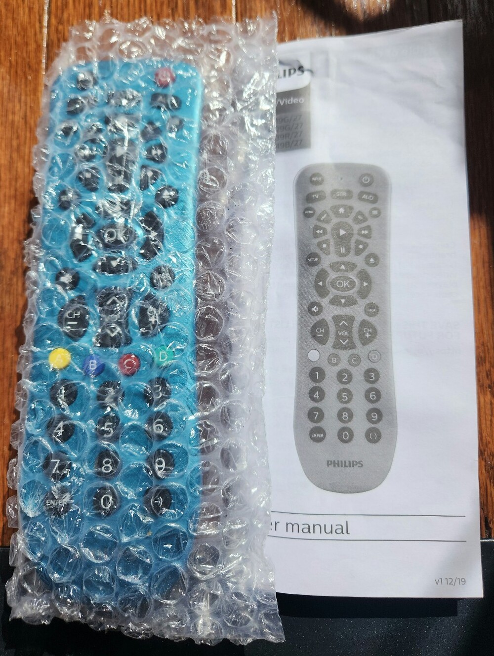Philips Universal Remote - Picture 2 of 4
